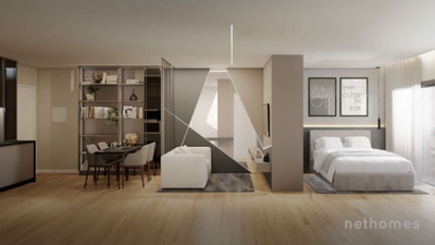 Apartamento, 1 quarto, 42 m² - Foto 3