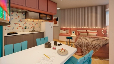 Apartamento, 1 quarto, 24 m² - Foto 2