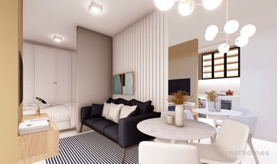 Apartamento, 2 quartos, 40 m² - Foto 3