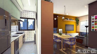 Apartamento, 2 quartos, 58 m² - Foto 5