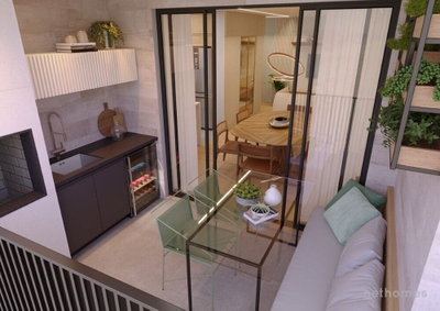 Apartamento, 3 quartos, 124 m² - Foto 4