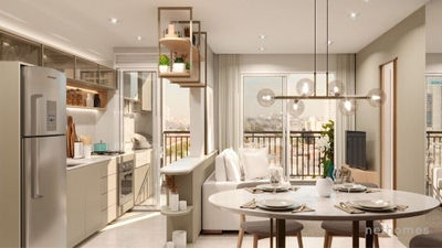 Apartamento, 2 quartos, 51 m² - Foto 2