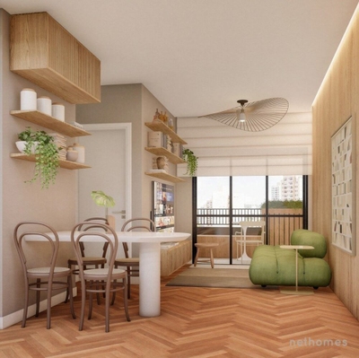 Apartamento, 2 quartos, 56 m² - Foto 4