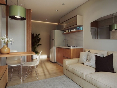 Apartamento, 1 quarto, 23 m² - Foto 4