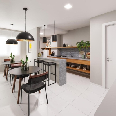 Apartamento, 1 quarto, 34 m² - Foto 4