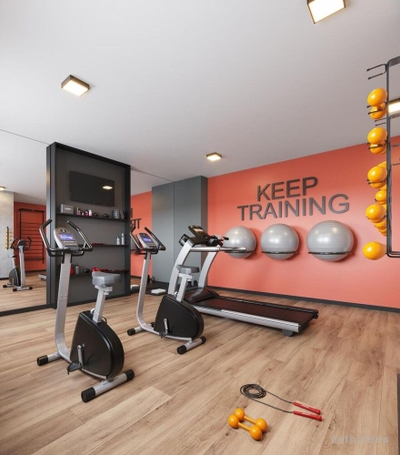 Apartamento, 1 quarto, 34 m² - Foto 3