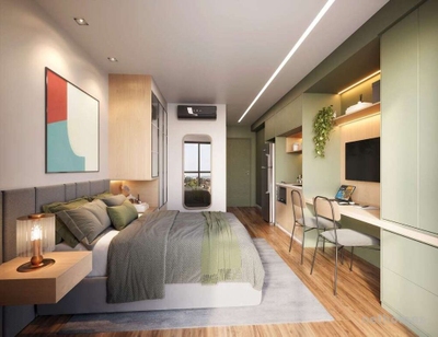 Apartamento, 2 quartos, 38 m² - Foto 4