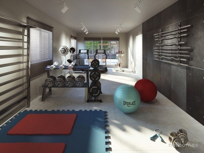 Apartamento, 3 quartos, 57 m² - Foto 2