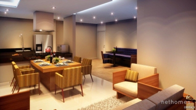 Cobertura, 3 quartos, 221 m² - Foto 3