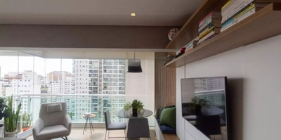 Apartamento, 1 quarto, 59 m² - Foto 1