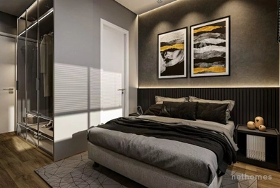 Cobertura, 1 quarto, 77 m² - Foto 3