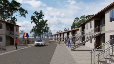 Casa de Condomínio, 2 quartos - Foto 3