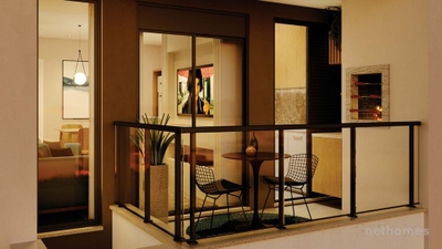 Apartamento, 2 quartos, 64 m² - Foto 3