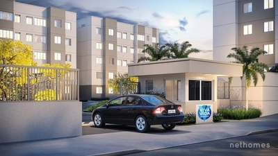 Apartamento, 2 quartos, 41 m² - Foto 1