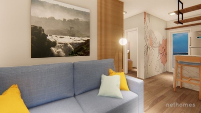 Apartamento, 2 quartos, 45 m² - Foto 1