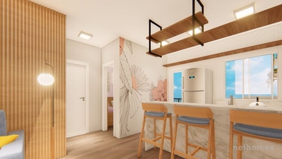 Apartamento, 2 quartos, 45 m² - Foto 5