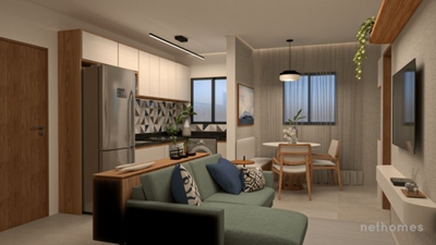 Apartamento, 2 quartos, 44 m² - Foto 4