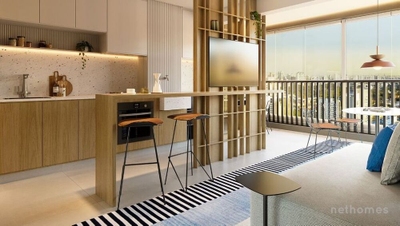 Apartamento, 1 quarto, 30 m² - Foto 4