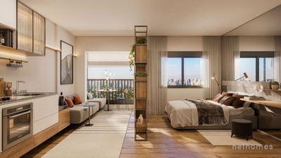 Apartamento, 1 quarto, 30 m² - Foto 3