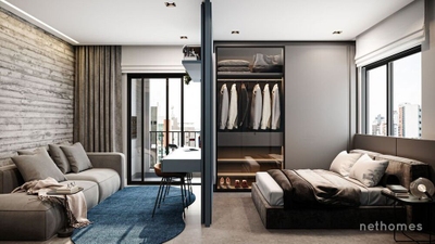 Apartamento, 1 quarto, 39 m² - Foto 4