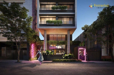 Apartamento, 1 quarto, 26 m² - Foto 2