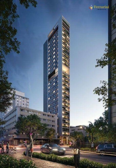 Apartamento, 1 quarto, 26 m² - Foto 1