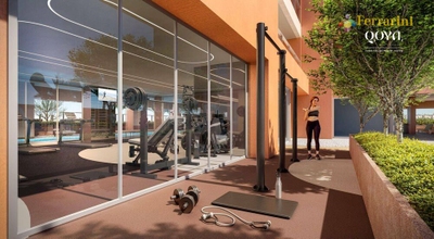 Apartamento, 1 quarto, 56 m² - Foto 3