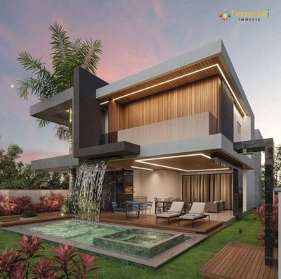 Loteamento e Condomínio, 365 m² - Foto 1