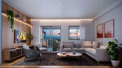 Cobertura, 3 quartos, 215 m² - Foto 2