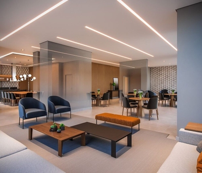 Apartamento, 2 quartos, 69 m² - Foto 2