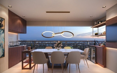 Apartamento, 2 quartos, 69 m² - Foto 1