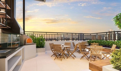 Apartamento, 3 quartos, 57 m² - Foto 5