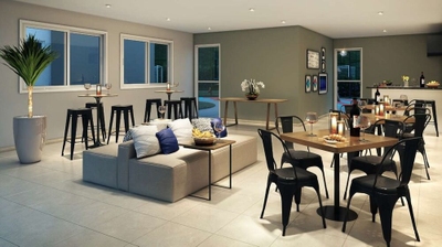 Apartamento, 2 quartos, 40 m² - Foto 3