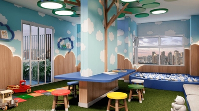 Apartamento, 1 quarto, 43 m² - Foto 5