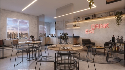 Apartamento, 1 quarto, 43 m² - Foto 4