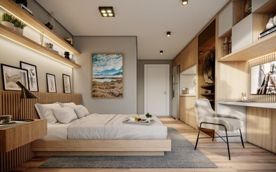 Apartamento, 1 quarto, 25 m² - Foto 3