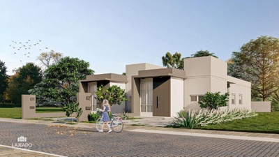 Casa, 3 quartos, 86 m² - Foto 2