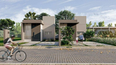 Casa, 3 quartos, 86 m² - Foto 1