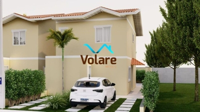 Casa de Condomínio, 3 quartos - Foto 1