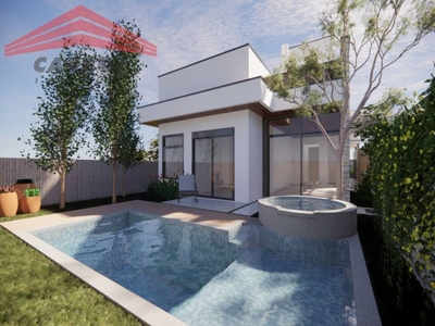 Casa de Condomínio, 3 quartos - Foto 2