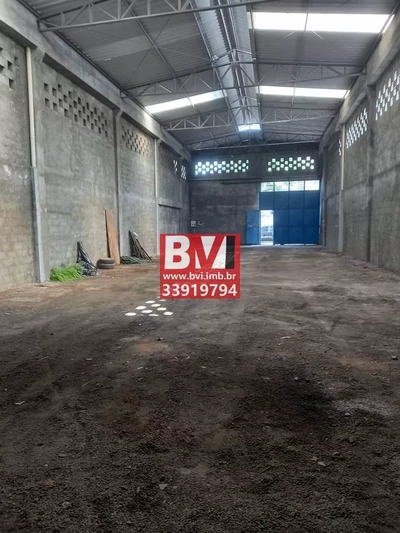 Depósito-Galpão, 300 m² - Foto 4