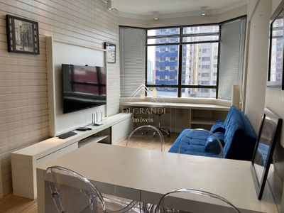 Flat/Apart Hotel, 1 quarto, 48 m² - Foto 1