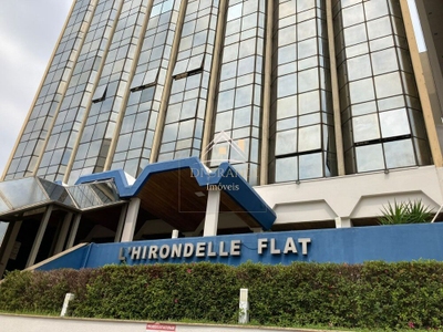 Flat/Apart Hotel, 1 quarto, 48 m² - Foto 2