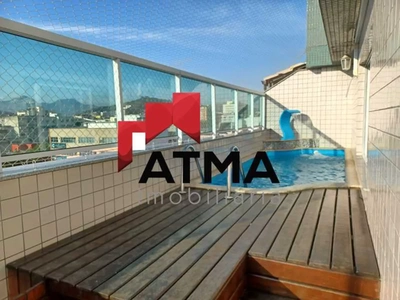 Cobertura, 3 quartos, 183 m² - Foto 1