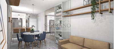 Apartamento, 3 quartos, 71 m² - Foto 1