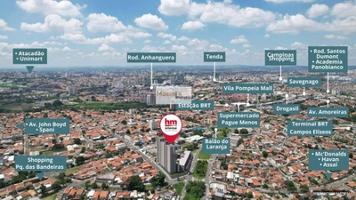 Apartamento, 2 quartos - Foto 4