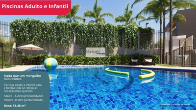 Apartamento, 2 quartos - Foto 1