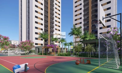 Apartamento, 3 quartos, 64 m² - Foto 2