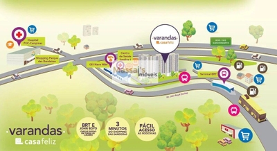 Apartamento, 2 quartos, 47 m² - Foto 2