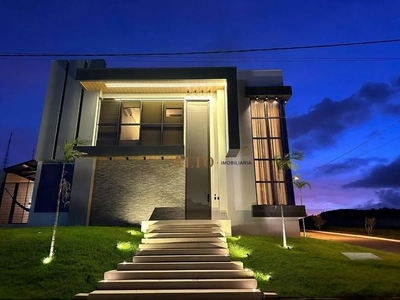 Casa de Condomínio, 4 quartos - Foto 1